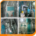 5-600tpd various Scale maize/Corn Flour Mill Machine